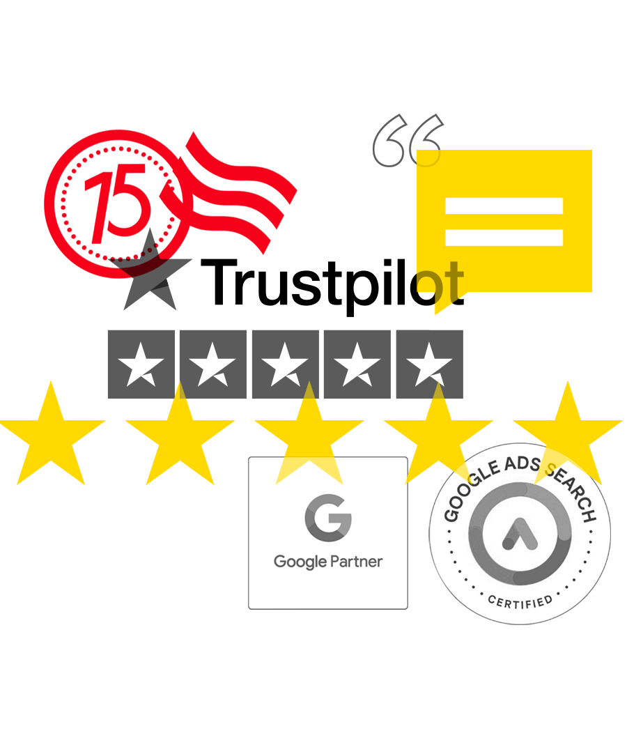 15 years of 5 star reviews