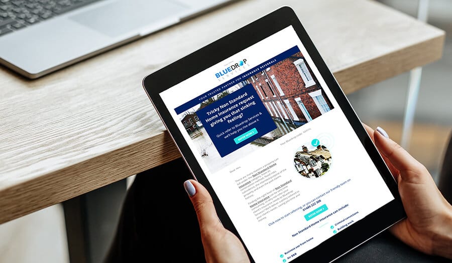 Bluedrop Services Email Marketing