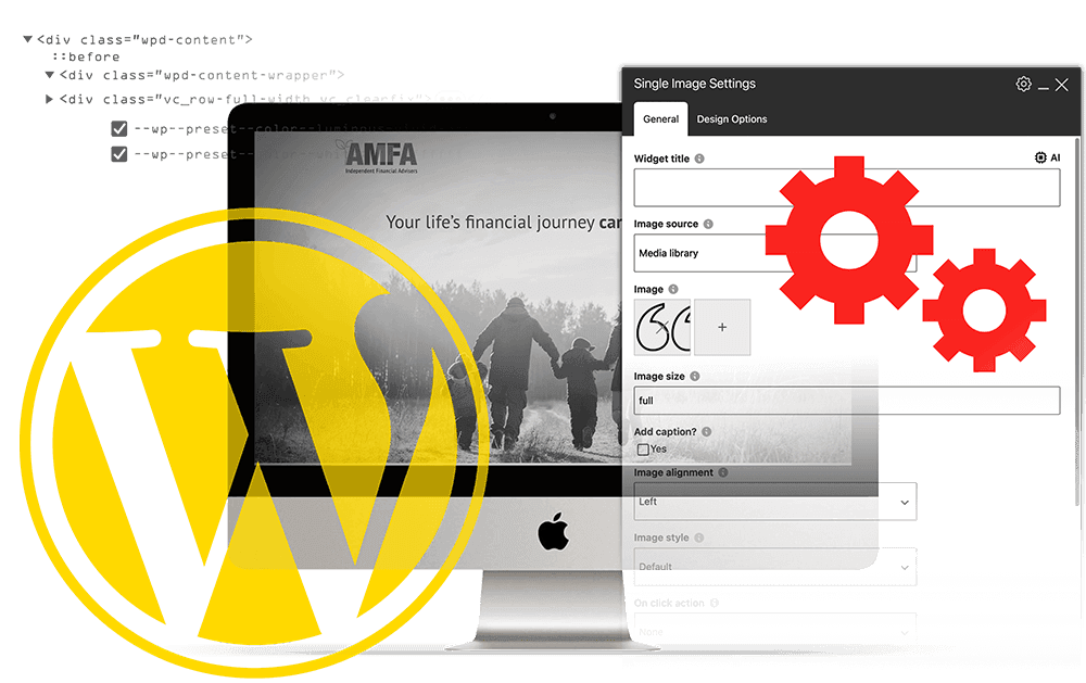 wordpress web design