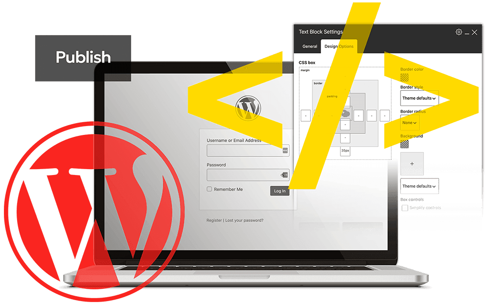 wordpress web design